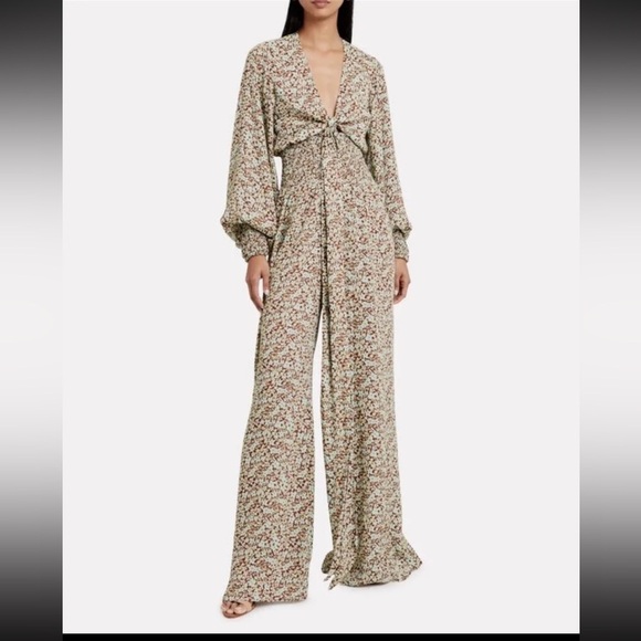 Alexis Esperanza Jumpsuit in Sienna Floral- Size Medium - Picture 2 of 10